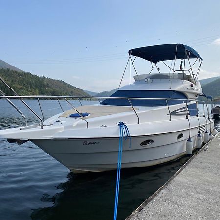 Aquadouro Yacht Radames - Sleep Boat Experience Hotel Castelo de Paiva Luaran gambar