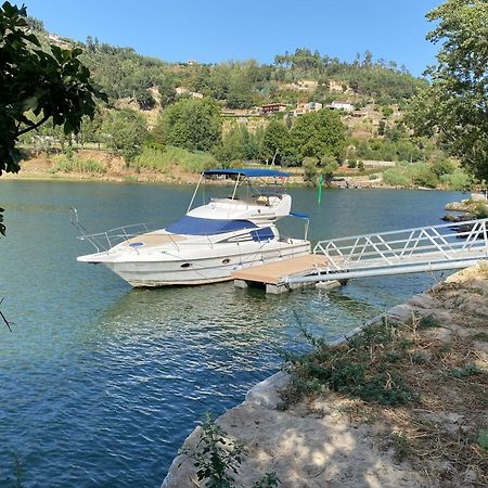 Aquadouro Yacht Radames - Sleep Boat Experience Hotel Castelo de Paiva Luaran gambar