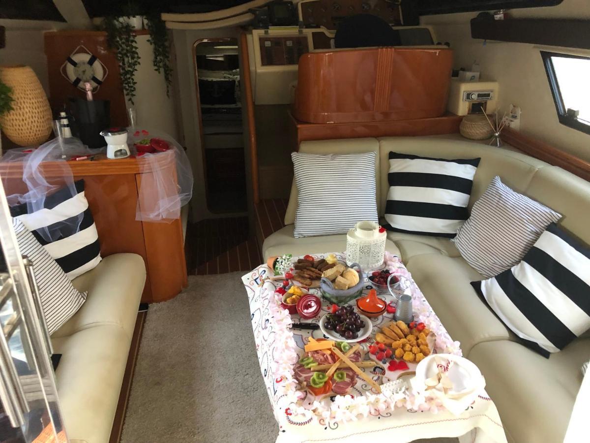 Aquadouro Yacht Radames - Sleep Boat Experience Hotel Castelo de Paiva Luaran gambar