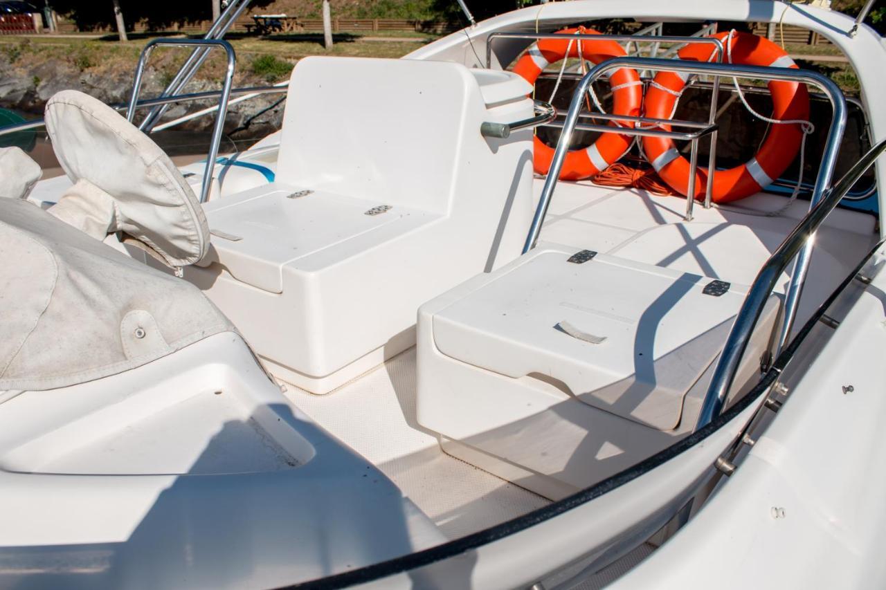 Aquadouro Yacht Radames - Sleep Boat Experience Hotel Castelo de Paiva Luaran gambar