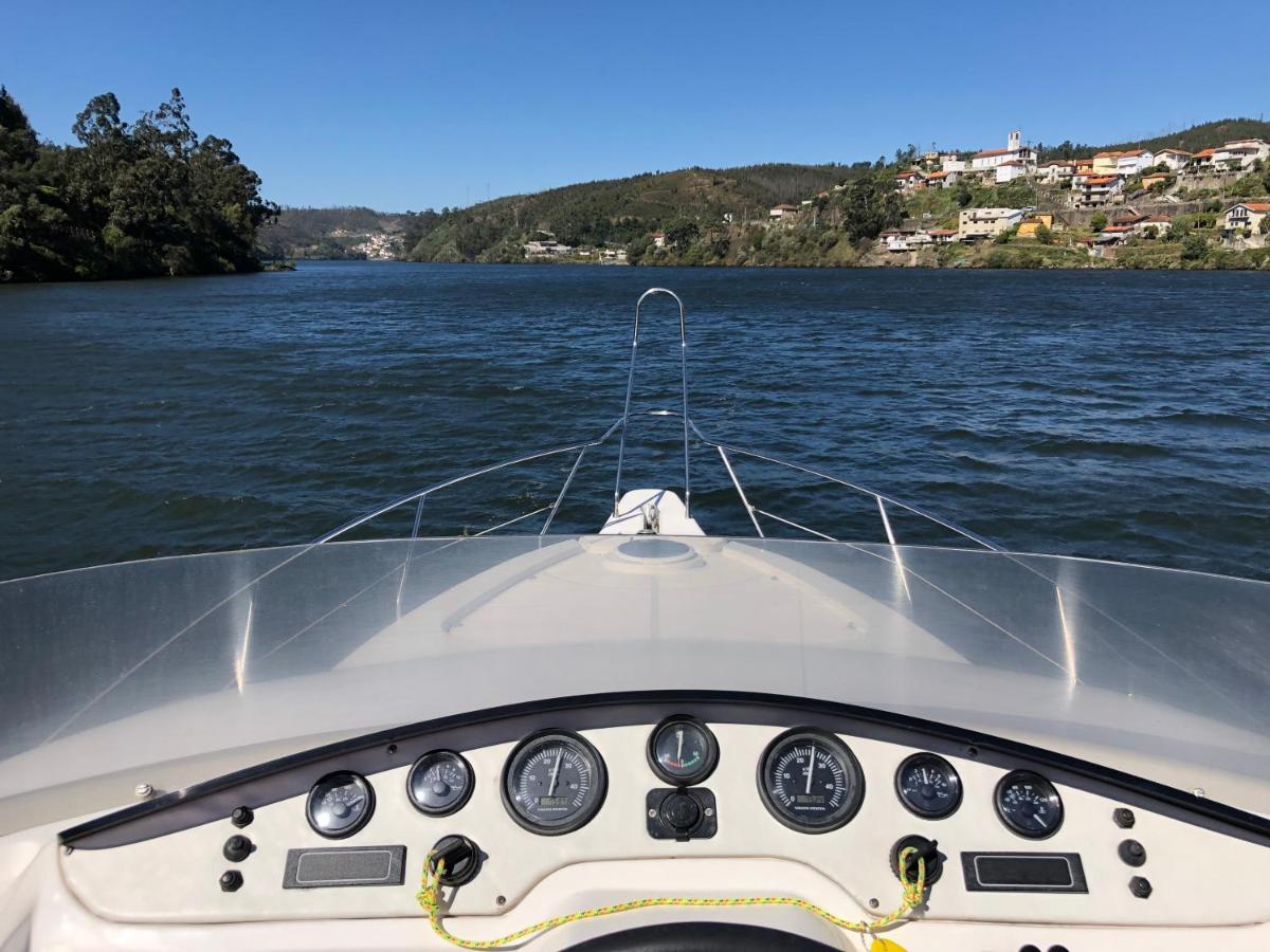Aquadouro Yacht Radames - Sleep Boat Experience Hotel Castelo de Paiva Luaran gambar
