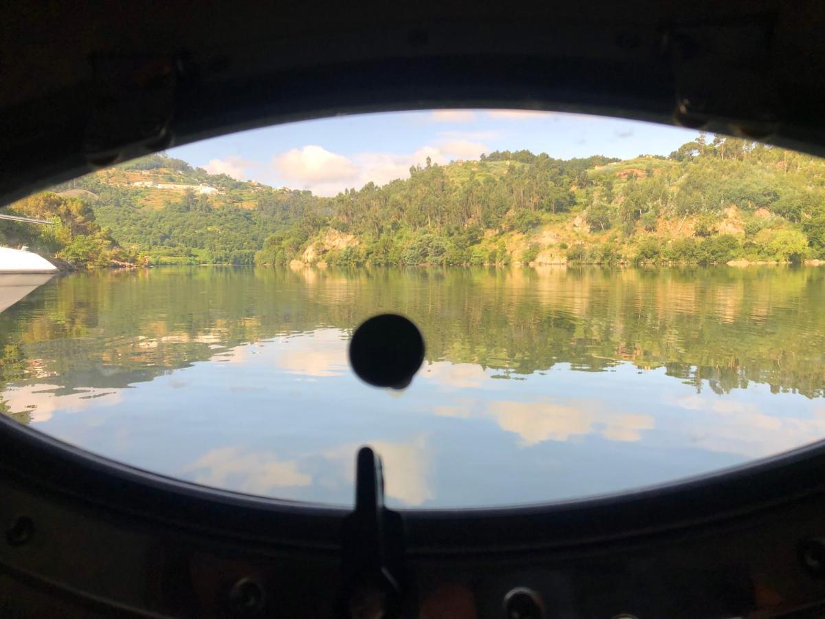 Aquadouro Yacht Radames - Sleep Boat Experience Hotel Castelo de Paiva Luaran gambar