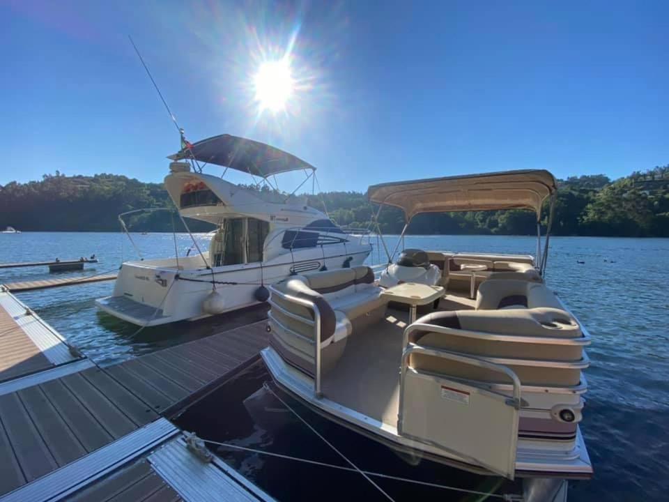 Aquadouro Yacht Radames - Sleep Boat Experience Hotel Castelo de Paiva Luaran gambar