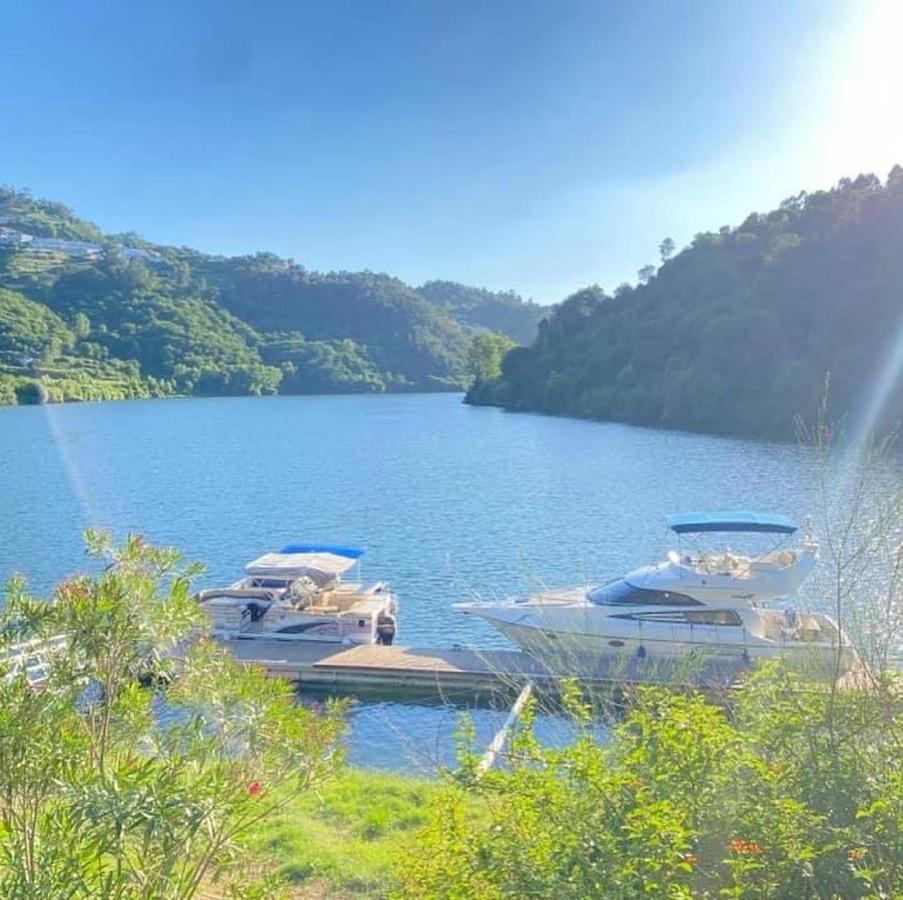 Aquadouro Yacht Radames - Sleep Boat Experience Hotel Castelo de Paiva Luaran gambar